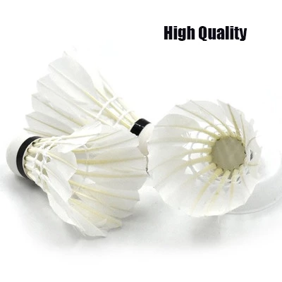 1b2c819c2d4183adc4dc7c1e116a20ff.webp 12PCS Goose Feather Badminton Shuttlecock