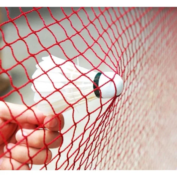 Professional Badminton Net With Cable 600x70cm