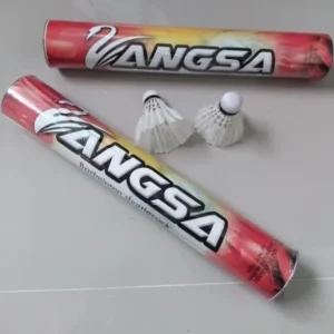 ANGSA Badminton Shuttlecock 12 Pcs
