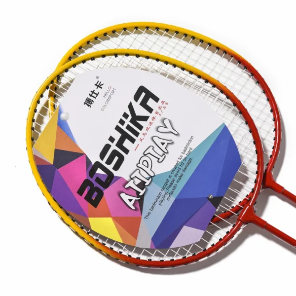 my-11134207-23030-z7579d84umov27.webp 2PCS Kids Badminton Racket Set
