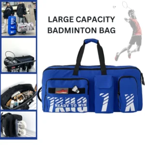 Large Capacity Badminton Bag