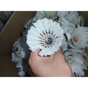 Used Badminton Shuttlecock