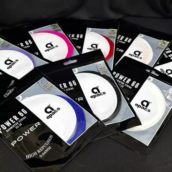 Random Apacs Power 66 Badminton String