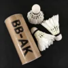 my-11134207-820l4-mhpwu6xk0kjp4d.webp BB AK Training Shuttlecock 3 Pcs