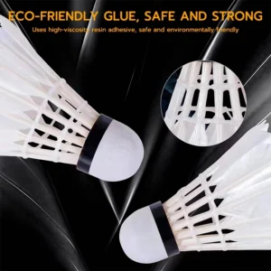 6Pcs Training Badminton Shuttlecock