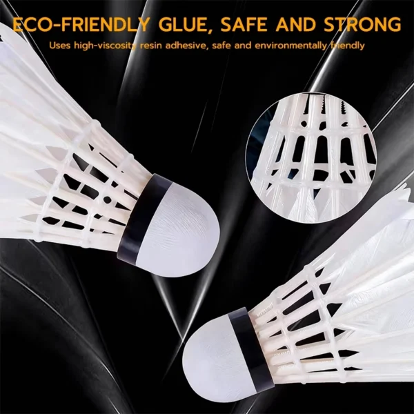 my-11134207-820l4-mizrrgrph81uf0.webp 6Pcs Training Badminton Shuttlecock