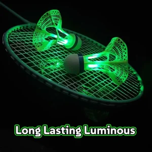 BBAK 4PCS LED Badminton Shuttlecock Set