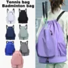 my-11134207-820l6-mdy9zxmomio6a9.webp Random Waterproof Drawstring Badminton Backpack