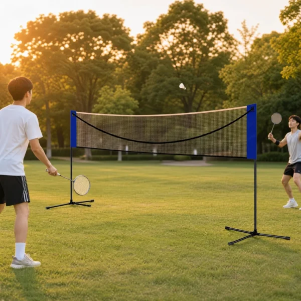 my-11134207-820l6-mojdgbtvmt5bc0.webp Adjustable Badminton Net Set