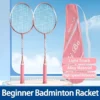 my-11134207-820le-moqg4fe3mrkf43.webp 2Pcs Badminton Racket Set