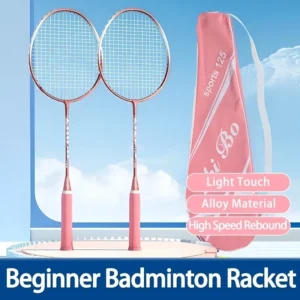2Pcs Badminton Racket Set