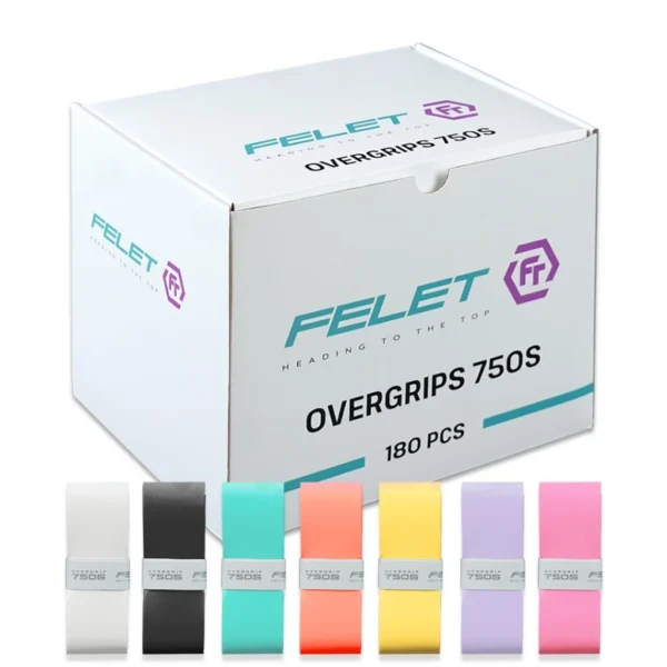 Random FELET 750S Badminton Overgrip L110cm W2.5cm