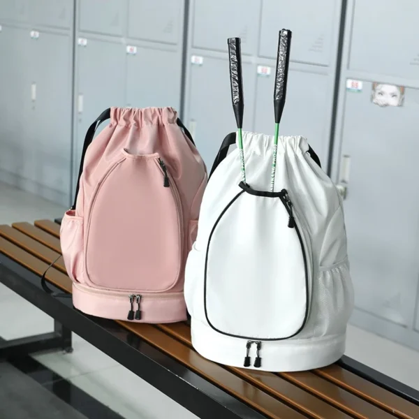 my-11134207-820li-mdy41ni3i5mve5.webp Random Waterproof Drawstring Badminton Backpack