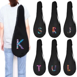 Waterproof Badminton Racket Cover L71cm W25cm