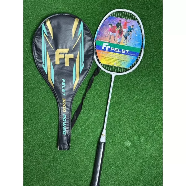 Random FELET 3000 POWER Badminton Racket