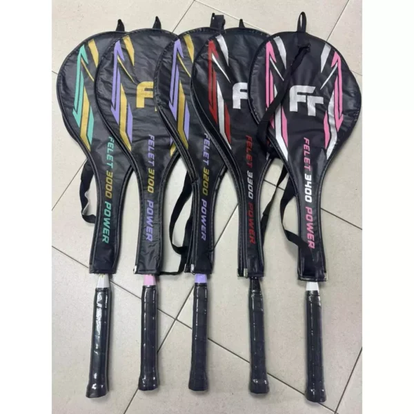 Random FELET 3000 POWER Badminton Racket
