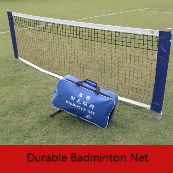 sg-11134201-823oa-mpd5q03fv5dtac.webp Portable Badminton Net L610cm W76cm