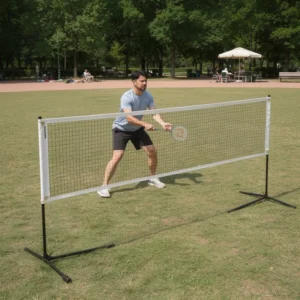 Portable Badminton Net L610cm W76cm
