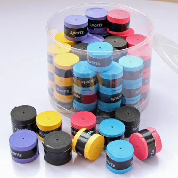 sg-11134201-824h2-me88wyapf4zp95.webp 60Pcs Anti Slip Badminton Overgrip
