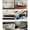 Random Large Capacity Badminton Bag Shoe Compartment
